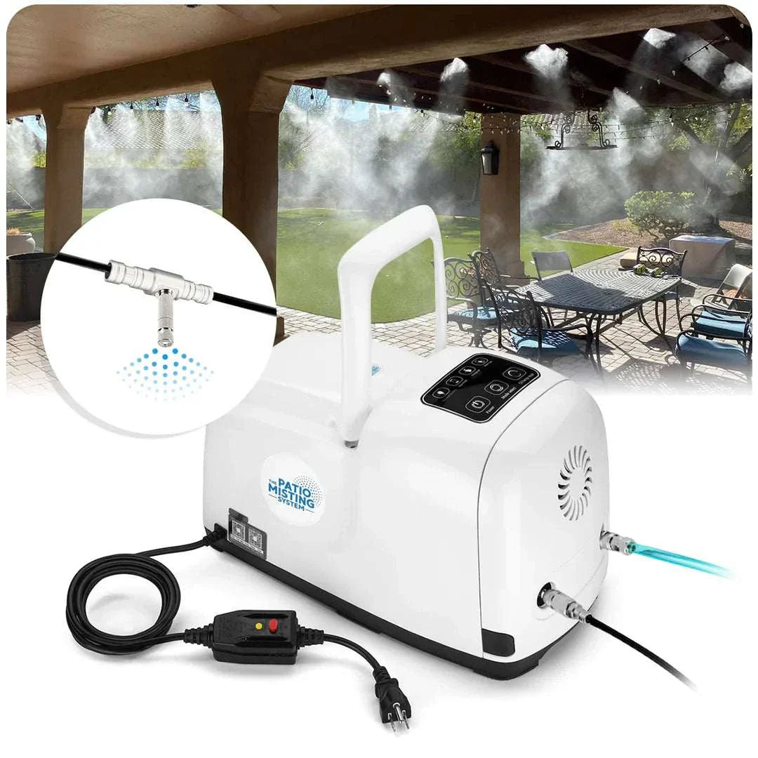High power misting system