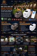 MW-300 Smart Misting Pump
