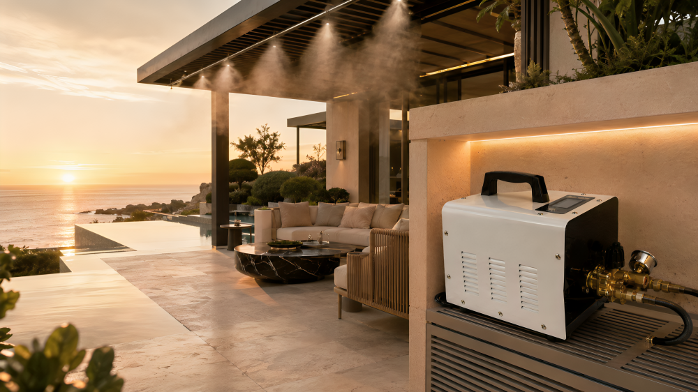 MW-100 Professional Misting System