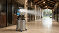 MW-1000 Industrial High-Velocity Misting Fan