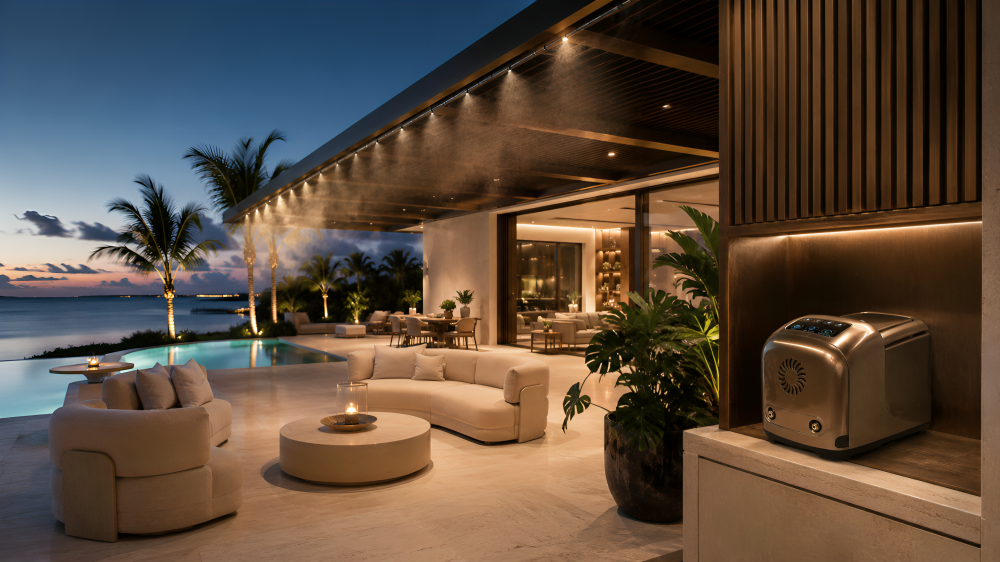 MW-150 Smart Patio Cooling System