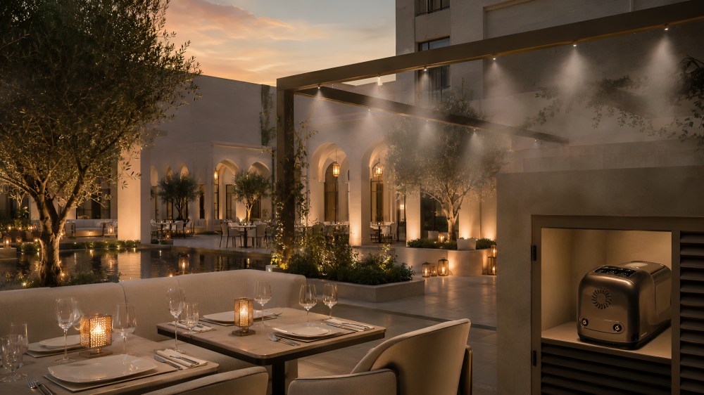 MW-150 Smart Patio Cooling System