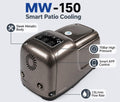 MW-150 Smart Patio Cooling System