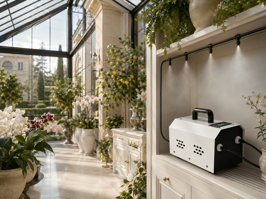 MW-75 Compact Misting System