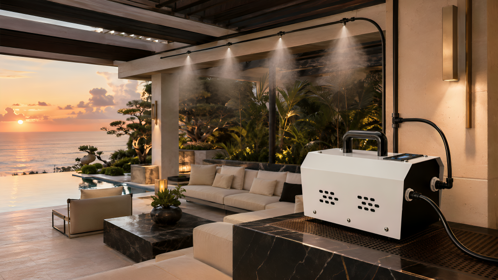MW-75 Compact Misting System