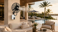 MW-750-1 Mounted Storm Flow Misting Fan