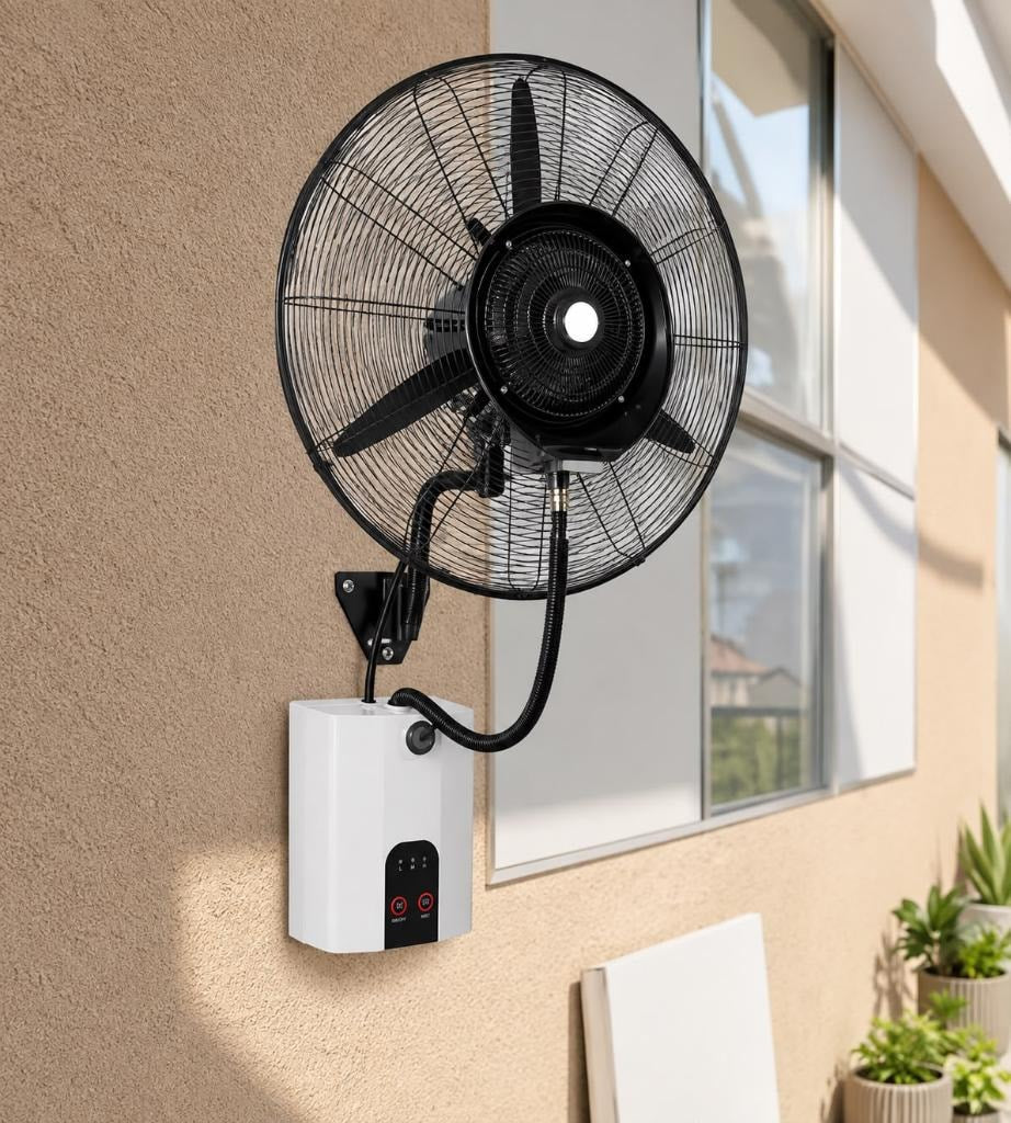 MW-750 Mounted Rapid Cool Misting Fan