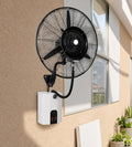 MW-750 Mounted Rapid Cool Misting Fan