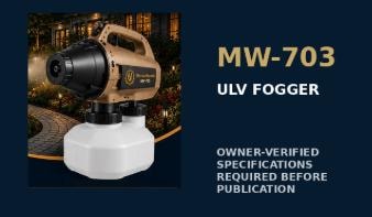 MW-703 ULV Fogger