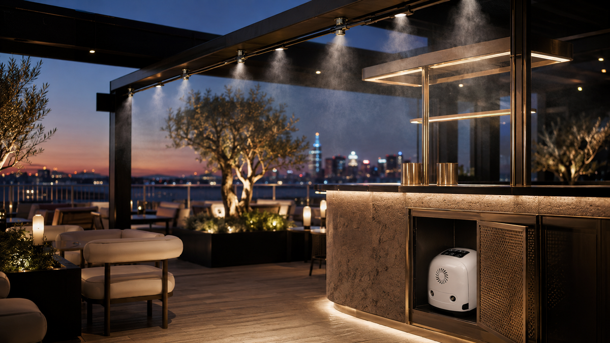 MW-300 High Pressure Misting System
